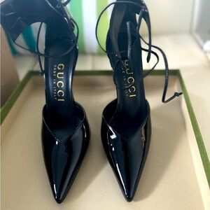 Gucci Priscilla Patent Leather Pumps. New. Never worn.